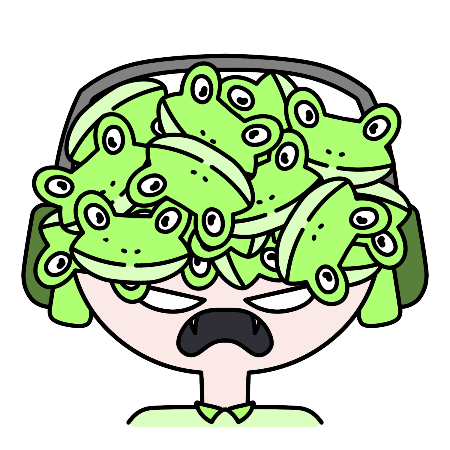 Frog Head Base